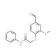 2-(4-Formyl-2-methoxy-phenoxy)-N-phenyl-acetamide - chemical structure image