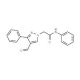 2-(4-Formyl-3-phenyl-1H-pyrazol-1-yl)-N-phenylacetamide - chemical structure image