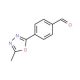 2-(4-Formylphenyl)-5-methyl-1,3,4-oxadiazole (CAS 179056-82-7) - chemical structure image