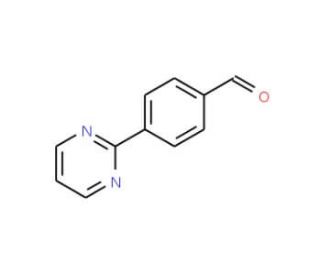2-(4-Formylphenyl)pyrimidine (CAS 77232-38-3) - chemical structure image