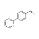 2-(4-Formylphenyl)pyrimidine (CAS 77232-38-3) - chemical structure image