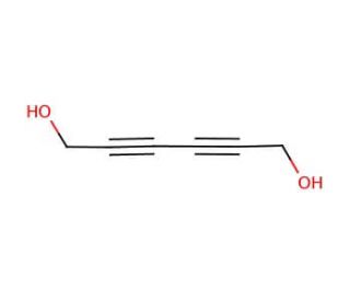 2,4-Hexadiyne-1,6-diol (CAS 3031-68-3) - chemical structure image