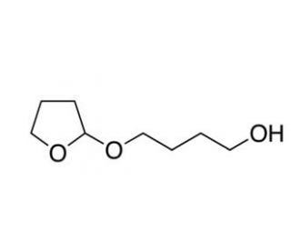2-(4-Hydroxybutoxy)tetrahydrofuran - chemical structure image