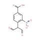2-(4-Hydroxycarbonyl-2-nitrophenyl)-malondialdehyde (CAS 205985-96-2) - chemical structure image