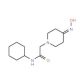 2-[4-(hydroxyimino)piperidin-1-yl]-N-phenylacetamide - chemical structure image