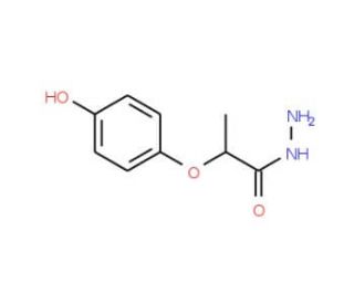 2-(4-Hydroxyphenoxy)propionic acid hydrazide - chemical structure image