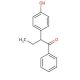 2-(4-Hydroxyphenyl)-1-phenyl-1-butanone (CAS 82413-28-3) - chemical structure image