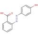 2-(4-Hydroxyphenylazo)benzoic acid (CAS 1634-82-8) - chemical structure image
