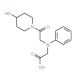 [[2-(4-Hydroxypiperidin-1-yl)-2-oxoethyl](phenyl)-amino]acetic acid - chemical structure image