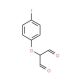 2-(4-Iodophenoxy)malondialdehyde - chemical structure image