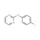 2-(4-Iodophenoxy)pyrimidine (CAS 330792-86-4) - chemical structure image