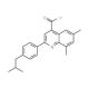 2-(4-isobutylphenyl)-6,8-dimethylquinoline-4-carbonyl chloride - chemical structure image