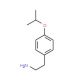 2-(4-isopropoxyphenyl)ethanamine (CAS 88655-02-1) - chemical structure image