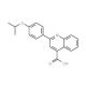 2-(4-Isopropoxyphenyl)quinoline-4-carboxylic acid - chemical structure image