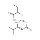 2-(4-Isopropyl-6-oxo-1,6-dihydro-pyrimidin-2-ylsulfanyl)-butyric acid - chemical structure image