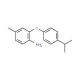 2-(4-Isopropylphenoxy)-4-methylaniline - chemical structure image