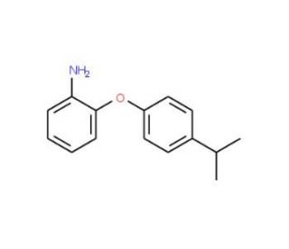 2-(4-Isopropylphenoxy)aniline - chemical structure image