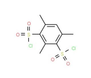 2,4-Mesitylenedisulfonyl Dichloride (CAS 68985-08-0) - chemical structure image