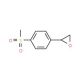 2-(4-methanesulfonylphenyl)oxirane - chemical structure image