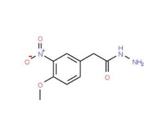 2-(4-Methoxy-3-nitrophenyl)acetohydrazide - chemical structure image