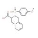 2-(4-Methoxy-benzenesulfonyl)-1,2,3,4-tetrahydro-isoquinoline-3-carboxylic acid - chemical structure image