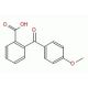 2-(4-Methoxybenzoyl)benzoic acid (CAS 1151-15-1) - chemical structure image
