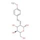 2-(4-Methoxybenzylidene)imino-2-deoxy-D-glucopyranose (CAS 51471-40-0) - chemical structure image