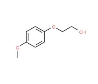 2-(4-Methoxyphenoxy)ethan-1-ol (CAS 5394-57-0) - chemical structure image