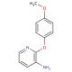 2-(4-methoxyphenoxy)pyridin-3-amine - chemical structure image