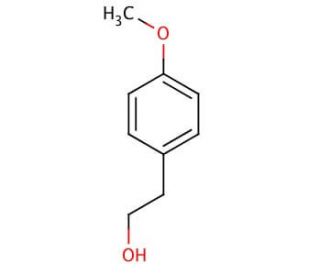 2-(4-Methoxyphenyl)ethanol (CAS 702-23-8) - chemical structure image