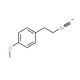 2-(4-Methoxyphenyl)ethylisocyanide (CAS 22442-48-4) - chemical structure image