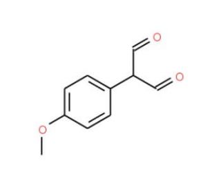 2-(4-Methoxyphenyl)malondialdehyde (CAS 65192-28-1) - chemical structure image