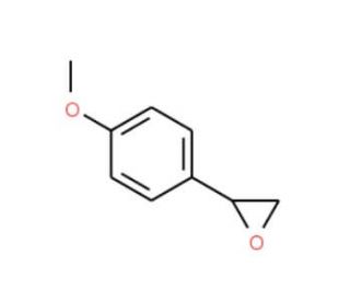 2-(4-methoxyphenyl)oxirane (CAS 6388-72-3) - chemical structure image