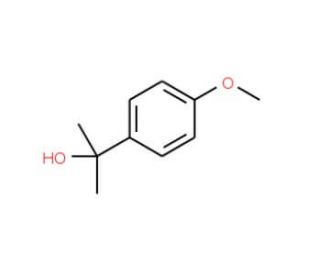 2-(4-Methoxyphenyl)propan-2-ol (CAS 7428-99-1) - chemical structure image