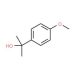 2-(4-Methoxyphenyl)propan-2-ol (CAS 7428-99-1) - chemical structure image