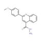 2-(4-Methoxyphenyl)quinoline-4-carbohydrazide - chemical structure image