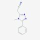 2-(4-methyl-5-phenyl-4H-1,2,4-triazol-3-yl)acetonitrile - chemical structure image