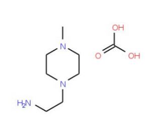 2-(4-Methyl-piperazin-1-yl)-ethylaminecarbonate - chemical structure image