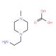 2-(4-Methyl-piperazin-1-yl)-ethylaminecarbonate - chemical structure image