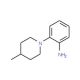 2-(4-Methyl-piperidin-1-yl)-phenylamine (CAS 252758-94-4) - chemical structure image