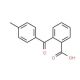 2-(4-Methylbenzoyl)benzoic acid (CAS 85-55-2) - chemical structure image