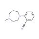 2-(4-Methylperhydro-1,4-diazepin-1-yl)benzonitrile (CAS 204078-93-3) - chemical structure image