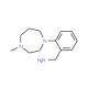 2-(4-Methylperhydro-1,4-diazepin-1-yl)benzylamine (CAS 915707-56-1) - chemical structure image