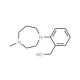 [2-(4-Methylperhydro-1,4-diazepin-1-yl)phenyl]methanol (CAS 915707-55-0) - chemical structure image