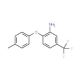 2-(4-Methylphenoxy)-5-(trifluoromethyl)aniline - chemical structure image