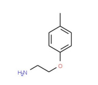 2-(4-methylphenoxy)ethanamine (CAS 26583-58-4) - chemical structure image