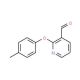 2-(4-Methylphenoxy)nicotinaldehyde (CAS 14527-41-4) - chemical structure image