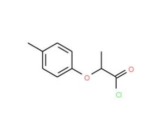 2-(4-methylphenoxy)propanoyl chloride - chemical structure image