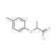2-(4-methylphenoxy)propanoyl chloride - chemical structure image