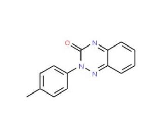 2-(4-Methylphenyl)-1,2,4-benzotriazin-3(2H)-one - chemical structure image